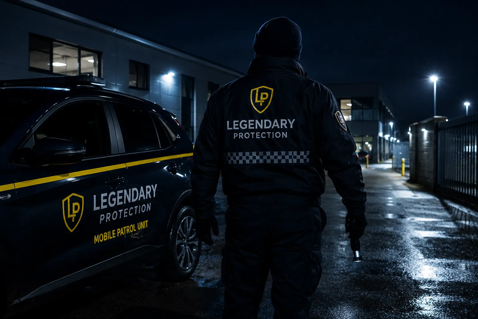 Patrol Vehicle