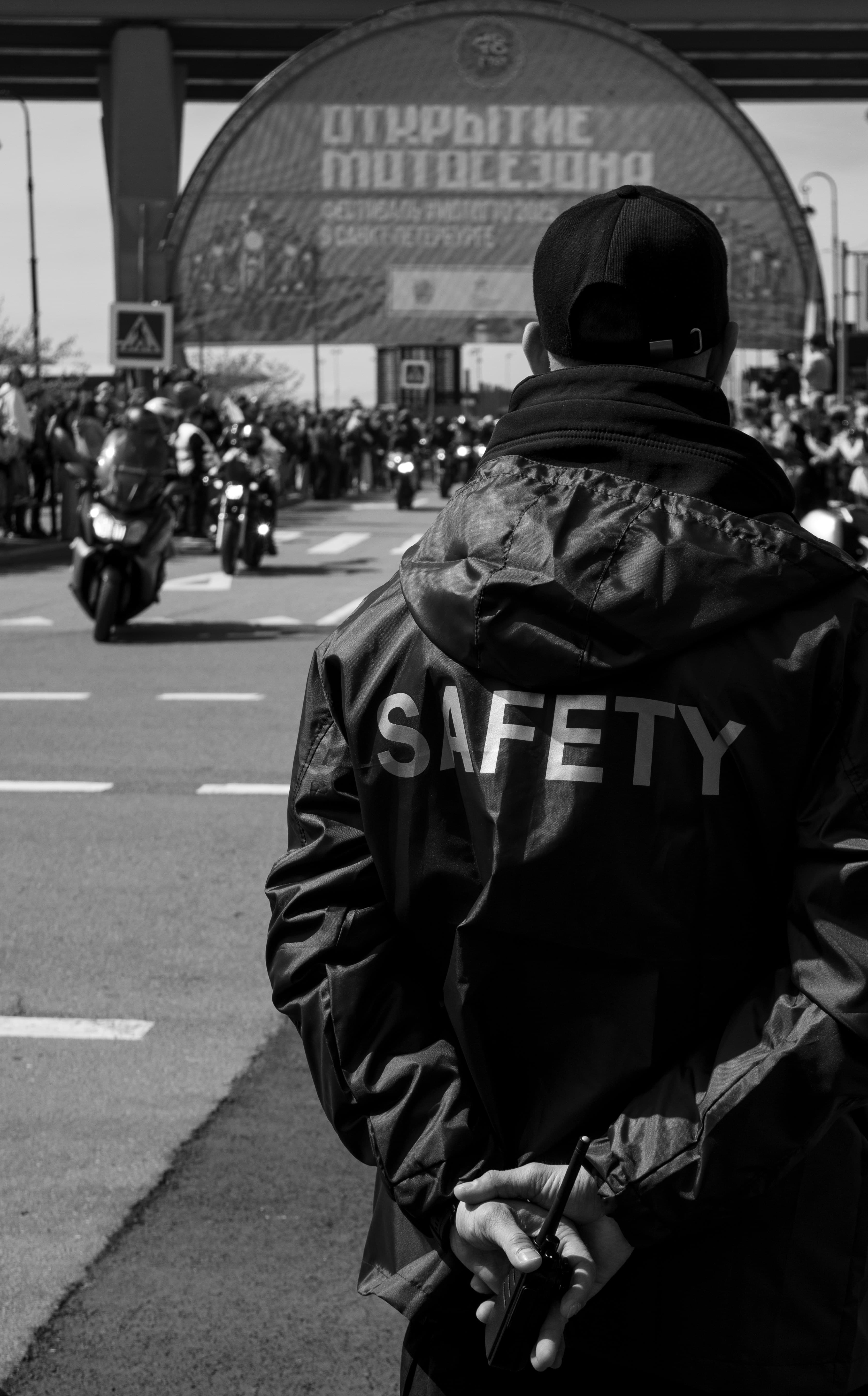 Legendary Protection officer on site